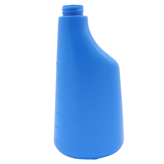 De Witte Polyethylenflasche 600ml Blau