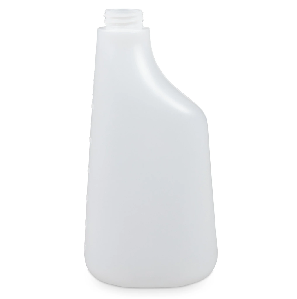 De Witte Polyethylenflasche 600ml Transparent