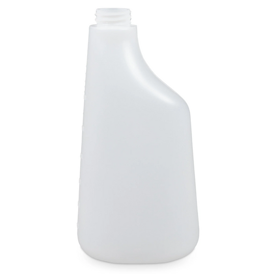 De Witte Polyethylenflasche 600ml Transparent