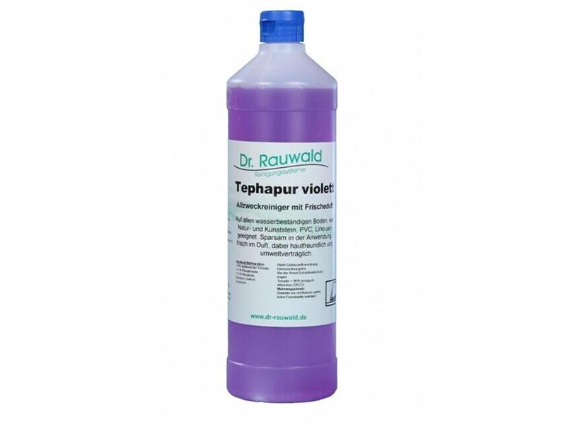 Dr. Rauwald Tephapur Allzweckreiniger violett 1 Liter