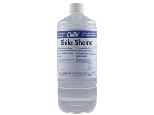 Cebe Shila Sheine Edelstahlpflege 1 Liter