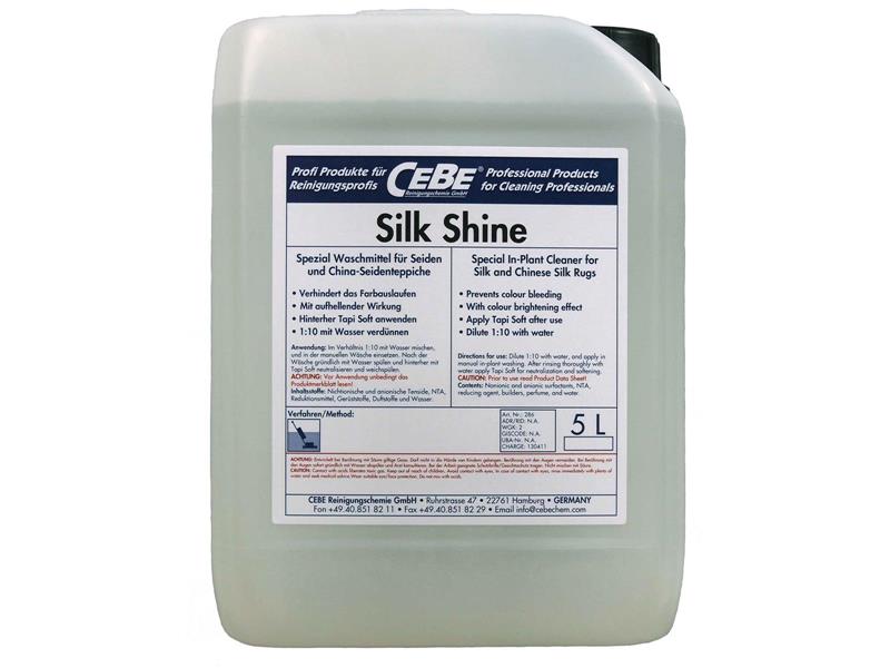 Cebe Silk Shine Seidenteppichreiniger 5 Liter