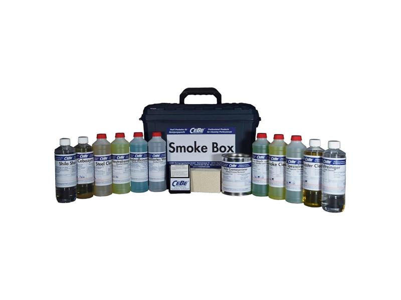 Cebe Smoke Box Kofferset für Brandsanierung