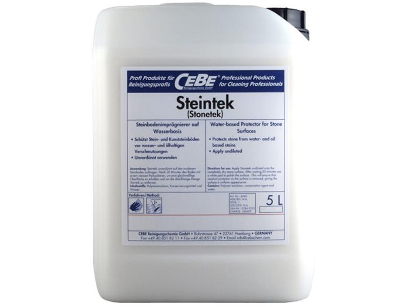 Cebe-Steintek 5L - Imprägnierung für Steinoberflächen