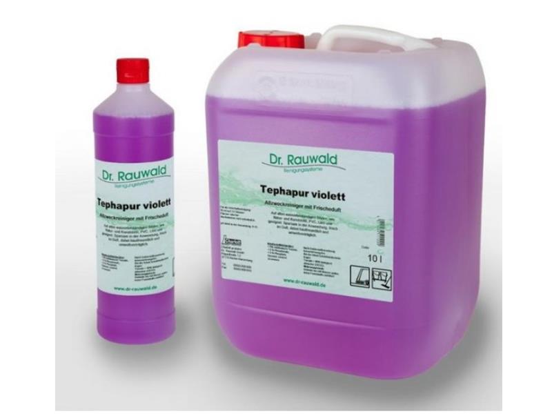 Dr. Rauwald Tephapur Allzweckreiniger violett 10 Liter