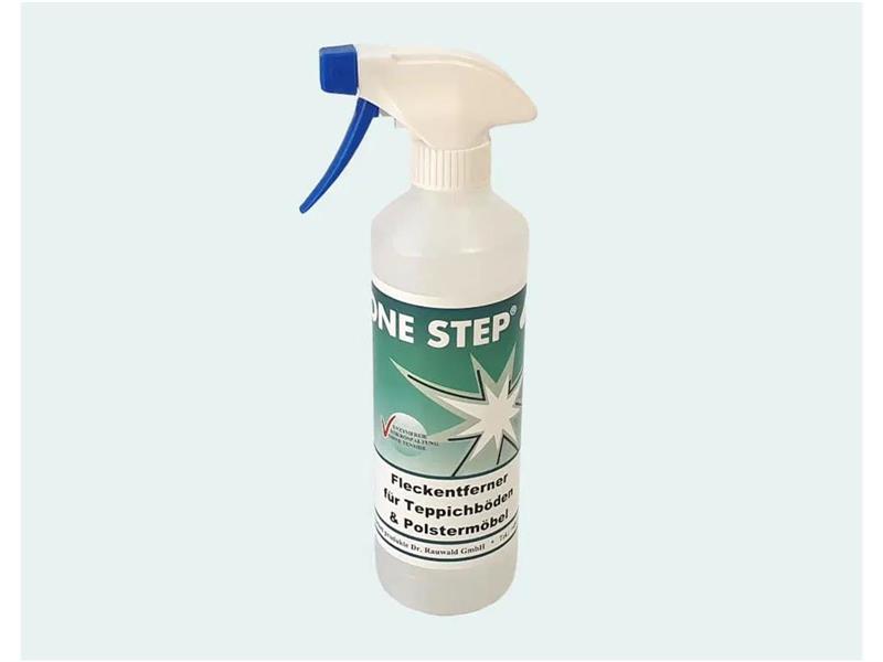 Dr. Rauwald One Step Fleckenentferner für Teppichböden und Polstermöbel ohne Sprühkopf 500ml