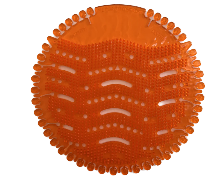 Stearinos Urinal Sieb Wave Peach Paradise