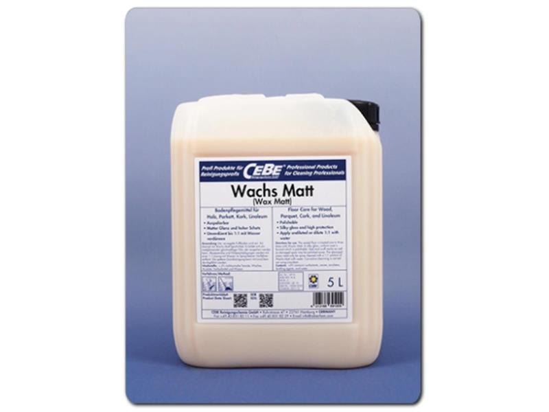 Cebe Wachs Matt 5L