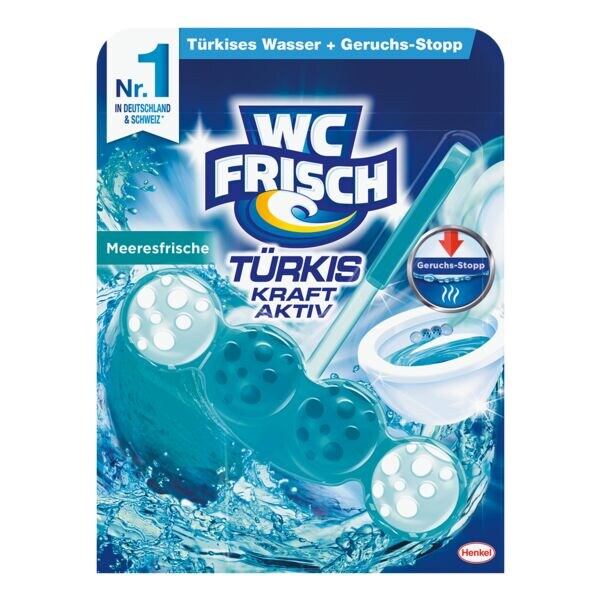 WC Frisch Türkis