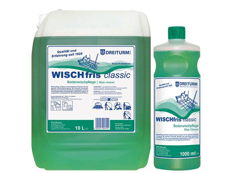Dreiturm WISCHfris classic Bodenwischpflege 10 L